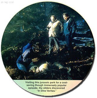 Our Heroes in Dino Preserve