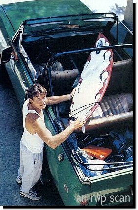 jerry & his car
