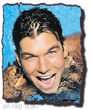jerry in the pool