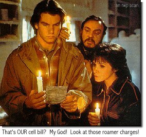 our heroes with candles